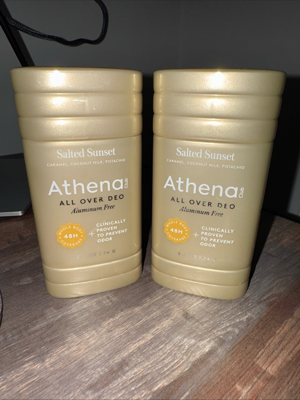 Athena Club Salted Sunset All Over Deo (two)